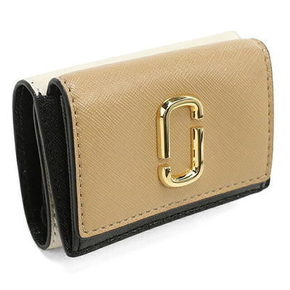 マークジェイコブス 三つ折り財布 三折財布小銭入付き 三折財布 コンパクト レディース MARC JACOBS THE MINI TRIFOLD WALLET レザー 2F3SMP060S07 MAJ3SMP060S07031