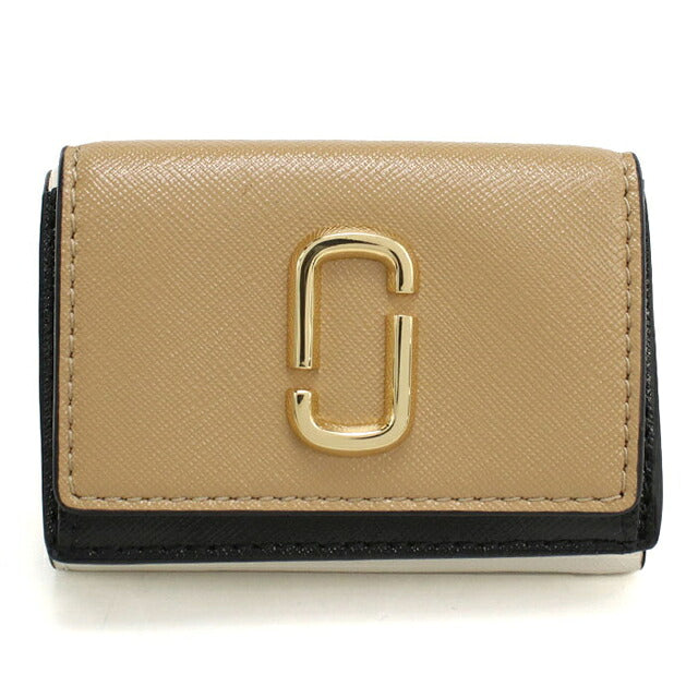 マークジェイコブス 三つ折り財布 三折財布小銭入付き 三折財布 コンパクト レディース MARC JACOBS THE MINI TRIFOLD WALLET レザー 2F3SMP060S07 MAJ3SMP060S07031
