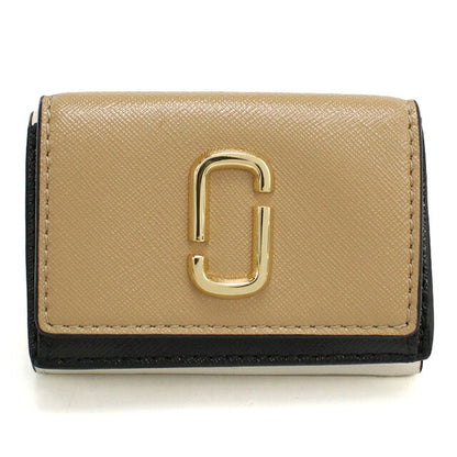 マークジェイコブス 三つ折り財布 三折財布小銭入付き 三折財布 コンパクト レディース MARC JACOBS THE MINI TRIFOLD WALLET レザー 2F3SMP060S07 MAJ3SMP060S07031