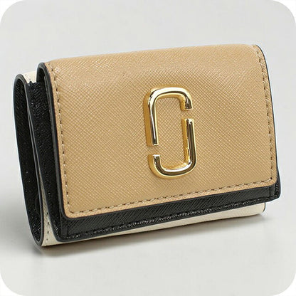 マークジェイコブス 三つ折り財布 三折財布小銭入付き 三折財布 コンパクト レディース MARC JACOBS THE MINI TRIFOLD WALLET レザー 2F3SMP060S07 MAJ3SMP060S07031