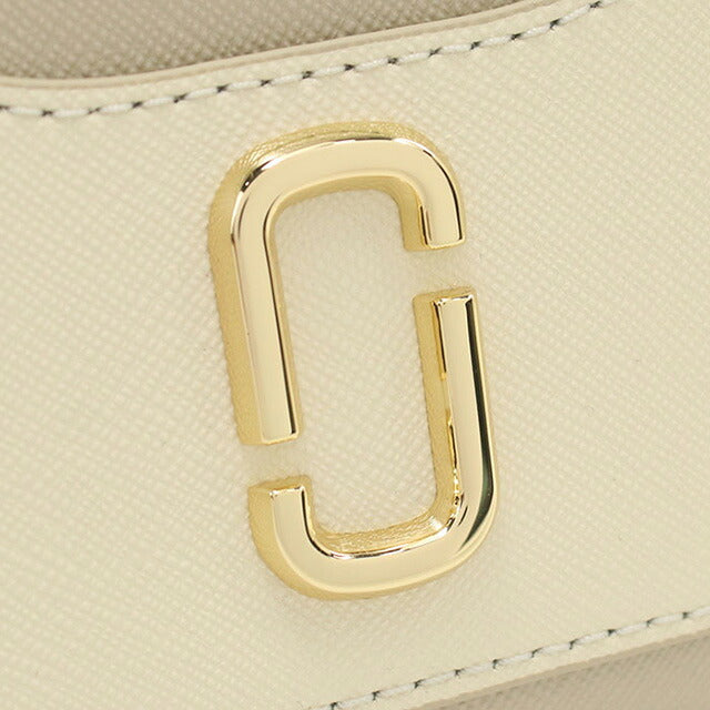 マークジェイコブス 二折財布小銭入付き レディース ブランド MARC JACOBS THE SLIM BIFOLD 2F3SMP061S07 ベージュ 財布 MAJ3SMP061S07021