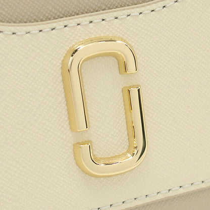 マークジェイコブス 二折財布小銭入付き レディース ブランド MARC JACOBS THE SLIM BIFOLD 2F3SMP061S07 ベージュ 財布 MAJ3SMP061S07021