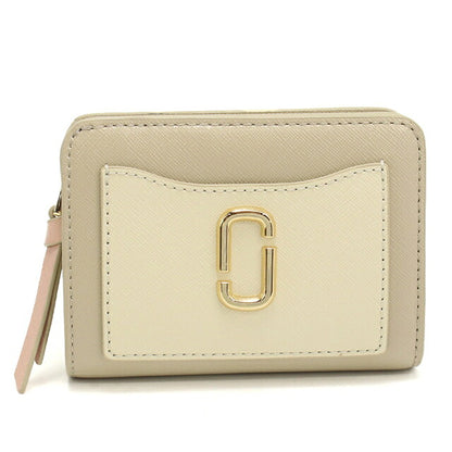 マークジェイコブス 二つ折り財布 二折財布小銭入付き 二折財布 コンパクト レディース MARC JACOBS THE MINI COMPACT WALLET 2F3SMP062S07 MAJ3SMP062S07021