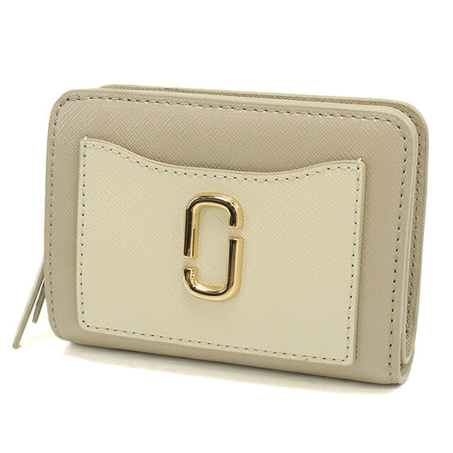 マークジェイコブス 二つ折り財布 二折財布小銭入付き 二折財布 コンパクト レディース MARC JACOBS THE MINI COMPACT WALLET 2F3SMP062S07 MAJ3SMP062S07021