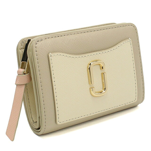 マークジェイコブス 二つ折り財布 二折財布小銭入付き 二折財布 コンパクト レディース MARC JACOBS THE MINI COMPACT WALLET 2F3SMP062S07 MAJ3SMP062S07021