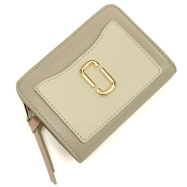 マークジェイコブス 二つ折り財布 二折財布小銭入付き 二折財布 コンパクト レディース MARC JACOBS THE MINI COMPACT WALLET 2F3SMP062S07 MAJ3SMP062S07021