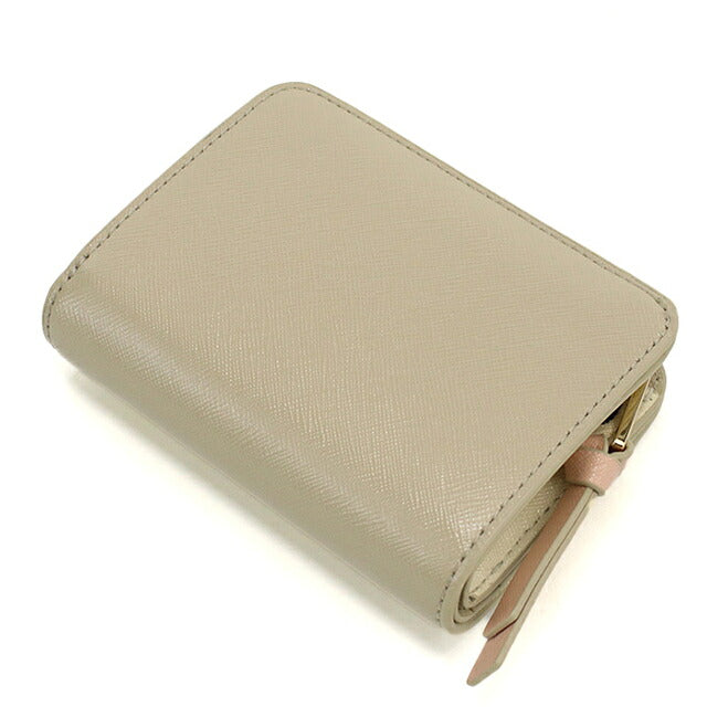 マークジェイコブス 二つ折り財布 二折財布小銭入付き 二折財布 コンパクト レディース MARC JACOBS THE MINI COMPACT WALLET 2F3SMP062S07 MAJ3SMP062S07021