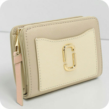 マークジェイコブス 二つ折り財布 二折財布小銭入付き 二折財布 コンパクト レディース MARC JACOBS THE MINI COMPACT WALLET 2F3SMP062S07 MAJ3SMP062S07021