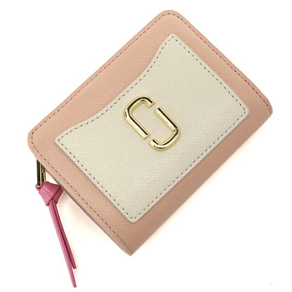 マークジェイコブス 二つ折り財布 二折財布小銭入付き 二折財布 コンパクト レディース MARC JACOBS THE MINI COMPACT WALLET 2F3SMP062S07 MAJ3SMP062S07031