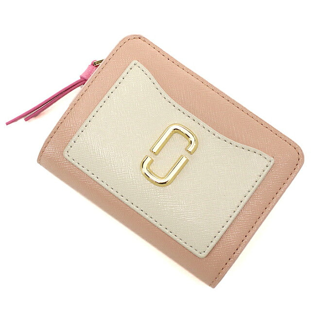 マークジェイコブス 二つ折り財布 二折財布小銭入付き 二折財布 コンパクト レディース MARC JACOBS THE MINI COMPACT WALLET 2F3SMP062S07 MAJ3SMP062S07031