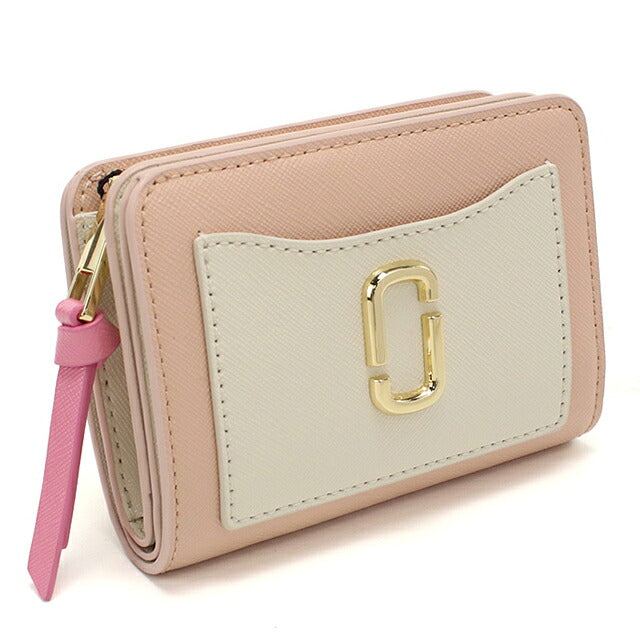 マークジェイコブス 二つ折り財布 二折財布小銭入付き 二折財布 コンパクト レディース MARC JACOBS THE MINI COMPACT WALLET 2F3SMP062S07 MAJ3SMP062S07031