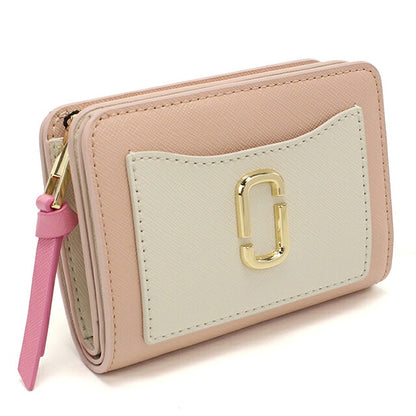 マークジェイコブス 二つ折り財布 二折財布小銭入付き 二折財布 コンパクト レディース MARC JACOBS THE MINI COMPACT WALLET 2F3SMP062S07 MAJ3SMP062S07031