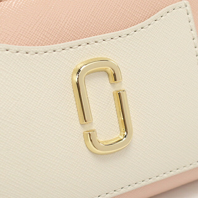 マークジェイコブス 二つ折り財布 二折財布小銭入付き 二折財布 コンパクト レディース MARC JACOBS THE MINI COMPACT WALLET 2F3SMP062S07 MAJ3SMP062S07031