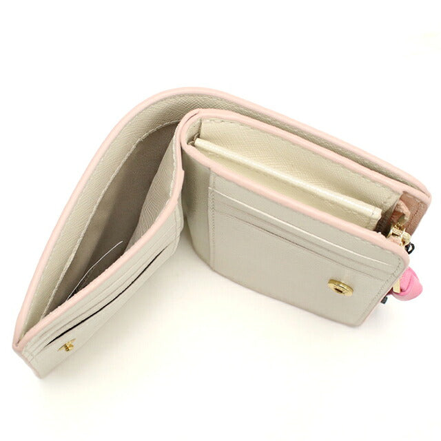マークジェイコブス 二つ折り財布 二折財布小銭入付き 二折財布 コンパクト レディース MARC JACOBS THE MINI COMPACT WALLET 2F3SMP062S07 MAJ3SMP062S07031