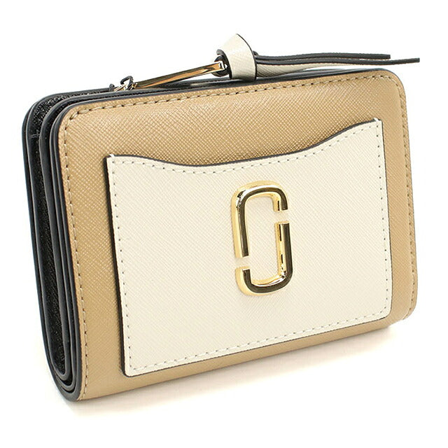 マークジェイコブス 二つ折り財布 二折財布小銭入付き 二折財布 コンパクト レディース MARC JACOBS THE MINI COMPACT WALLET 2F3SMP062S07 MAJ3SMP062S07061