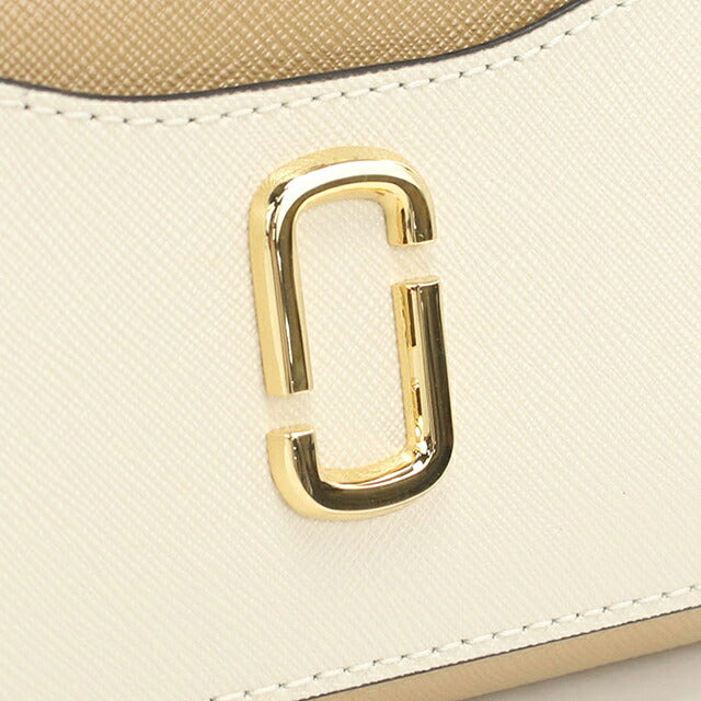 マークジェイコブス 二つ折り財布 二折財布小銭入付き 二折財布 コンパクト レディース MARC JACOBS THE MINI COMPACT WALLET 2F3SMP062S07 MAJ3SMP062S07061