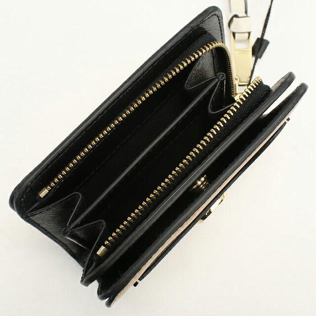 マークジェイコブス 二つ折り財布 二折財布小銭入付き 二折財布 コンパクト レディース MARC JACOBS THE MINI COMPACT WALLET 2F3SMP062S07 MAJ3SMP062S07061