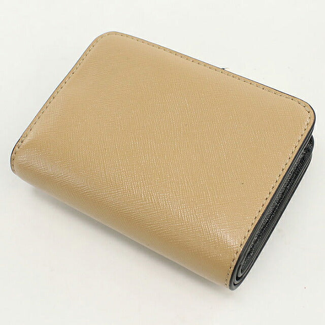 マークジェイコブス 二つ折り財布 二折財布小銭入付き 二折財布 コンパクト レディース MARC JACOBS THE MINI COMPACT WALLET 2F3SMP062S07 MAJ3SMP062S07061