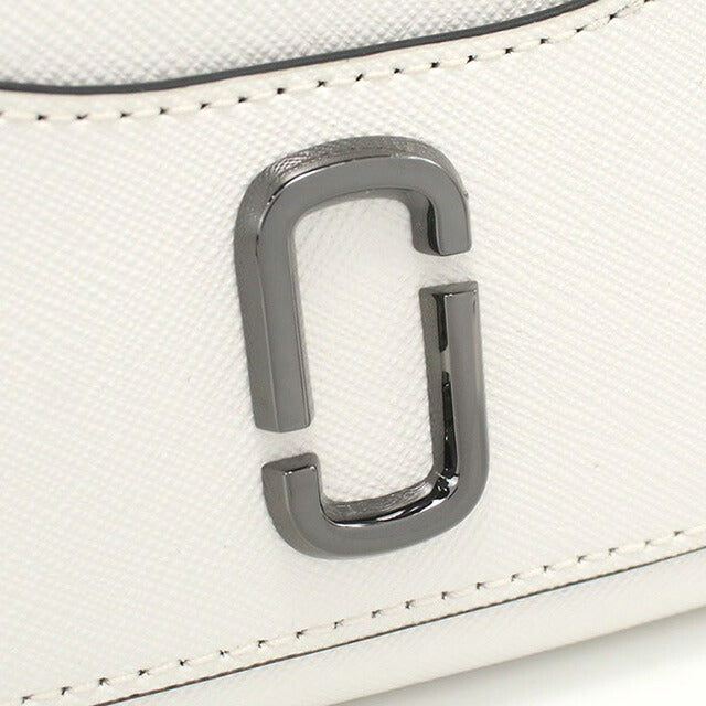 マークジェイコブス キーリング付小銭入れ レディース ブランド MARC JACOBS THE TOP ZIP MULTI WALLET 2F3SMP063S07 ホワイト 財布 MAJ3SMP063S07011