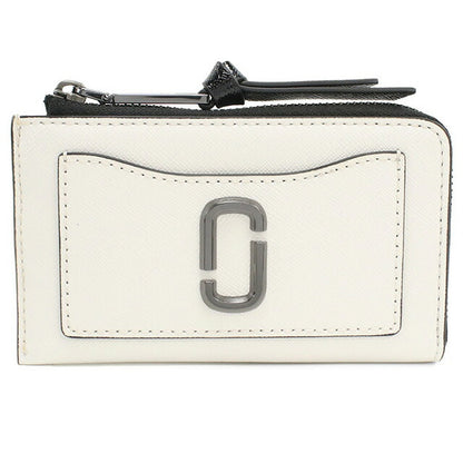 マークジェイコブス キーリング付小銭入れ レディース ブランド MARC JACOBS THE TOP ZIP MULTI WALLET 2F3SMP063S07 ホワイト 財布 MAJ3SMP063S07011