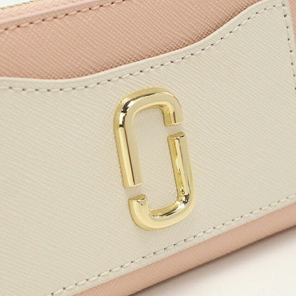 マークジェイコブス キーリング付小銭入れ レディース MARC JACOBS THE TOP ZIP MULTI WALLET フラグメントケース 2F3SMP063S07 ROSE MULTI MAJ3SMP063S07031