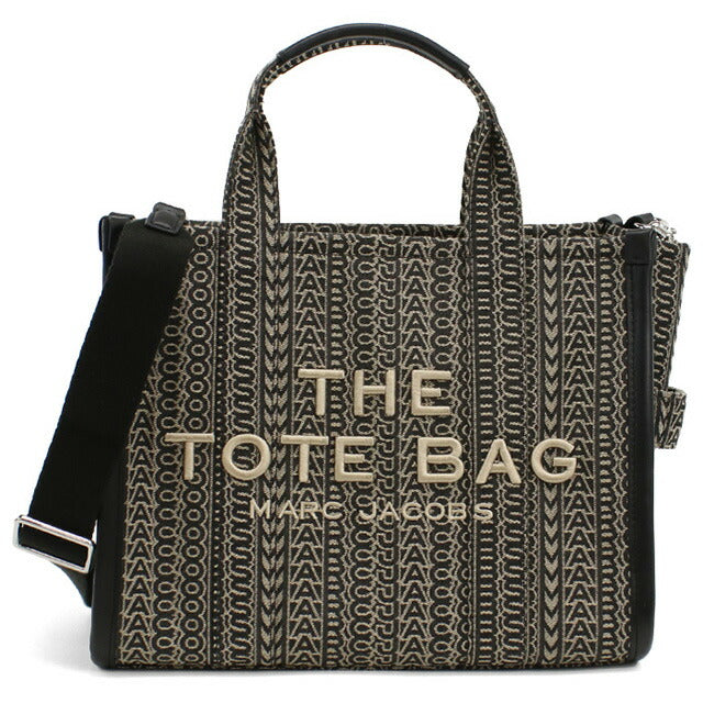 マーク・ジェイコブス トートバッグ レディース ブランド MARC JACOBS THE MEDIUM TOTE ベトナム 2F4HTT015H05 BEIGE MULTI ベージュ系 バッグ MAJ4HTT015H05011