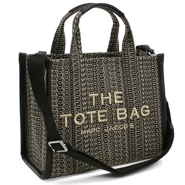 マーク・ジェイコブス トートバッグ レディース ブランド MARC JACOBS THE MEDIUM TOTE ベトナム 2F4HTT015H05 BEIGE MULTI ベージュ系 バッグ MAJ4HTT015H05011