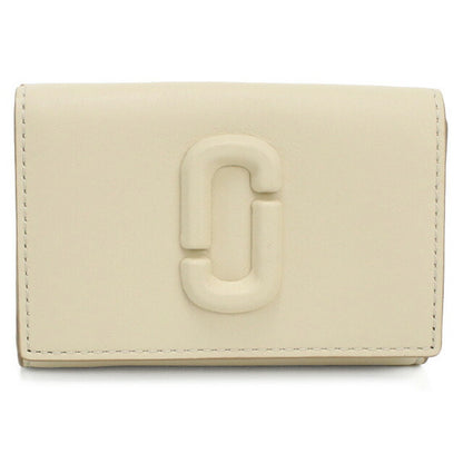 マークジェイコブス 三折財布小銭入付き レディース ブランド MARC JACOBS THE TRIFOLD WALLET レザー 2S4SMP009S02 ホワイト 財布 MAJ4SMP009S02021