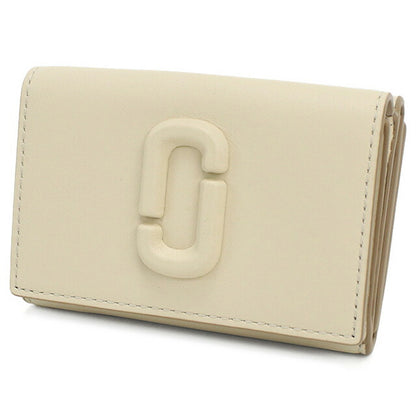マークジェイコブス 三折財布小銭入付き レディース ブランド MARC JACOBS THE TRIFOLD WALLET レザー 2S4SMP009S02 ホワイト 財布 MAJ4SMP009S02021