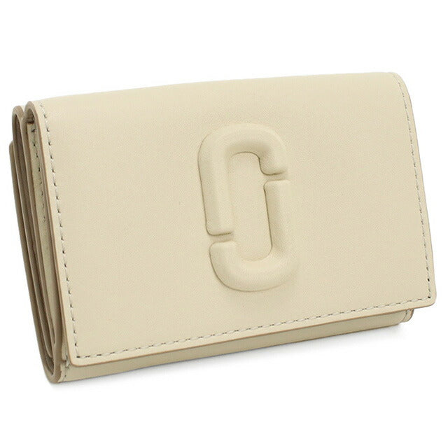 マークジェイコブス 三折財布小銭入付き レディース ブランド MARC JACOBS THE TRIFOLD WALLET レザー 2S4SMP009S02 ホワイト 財布 MAJ4SMP009S02021