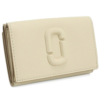 マークジェイコブス 三折財布小銭入付き レディース ブランド MARC JACOBS THE TRIFOLD WALLET レザー 2S4SMP009S02 ホワイト 財布 MAJ4SMP009S02021