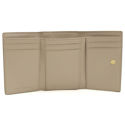 マークジェイコブス 三折財布小銭入付き レディース ブランド MARC JACOBS THE TRIFOLD WALLET レザー 2S4SMP009S02 ホワイト 財布 MAJ4SMP009S02021