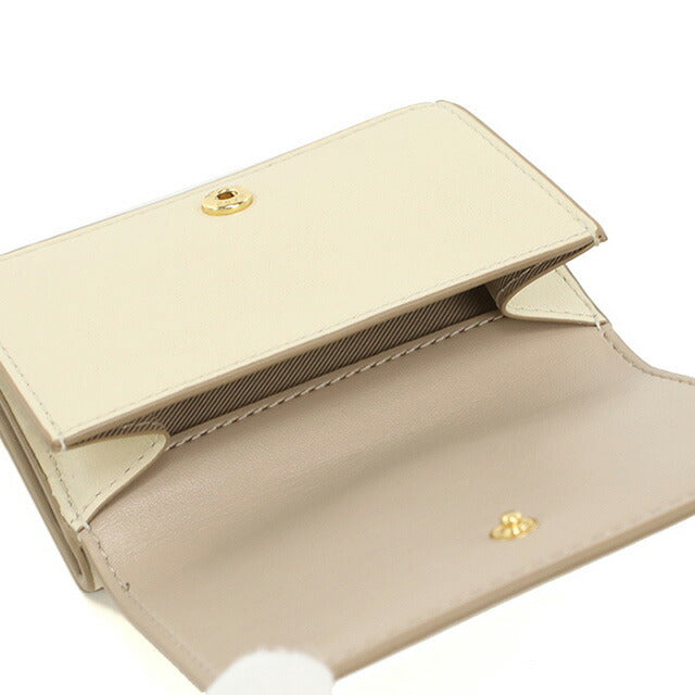 マークジェイコブス 三折財布小銭入付き レディース ブランド MARC JACOBS THE TRIFOLD WALLET レザー 2S4SMP009S02 ホワイト 財布 MAJ4SMP009S02021