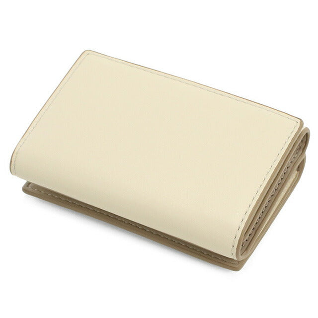 マークジェイコブス 三折財布小銭入付き レディース ブランド MARC JACOBS THE TRIFOLD WALLET レザー 2S4SMP009S02 ホワイト 財布 MAJ4SMP009S02021