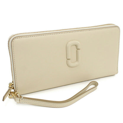 マークジェイコブス 長財布ラウンドファスナー レディース ブランド MARC JACOBS THE CONTINENTAL WALLET レザー 2P4SMP013S02 ホワイト MAJ4SMP013S02021