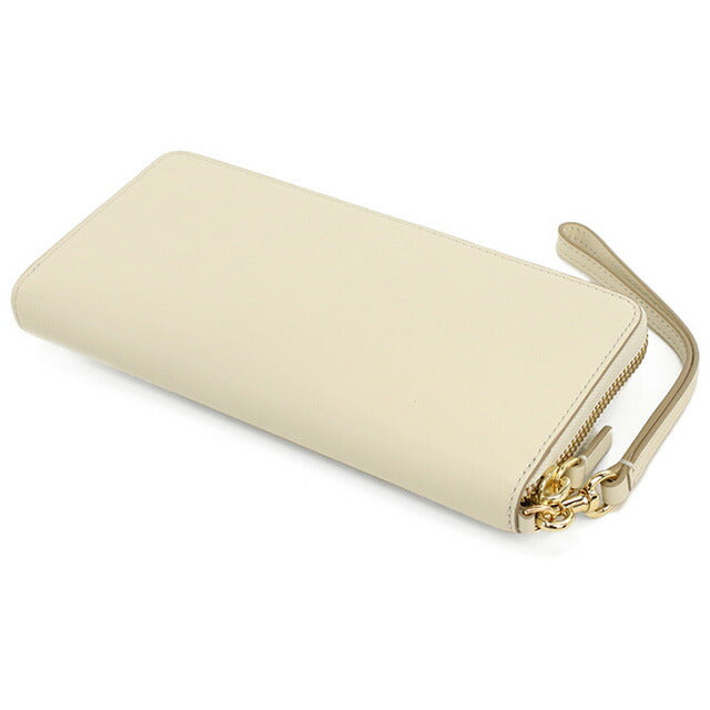 マークジェイコブス 長財布ラウンドファスナー レディース ブランド MARC JACOBS THE CONTINENTAL WALLET レザー 2P4SMP013S02 ホワイト MAJ4SMP013S02021