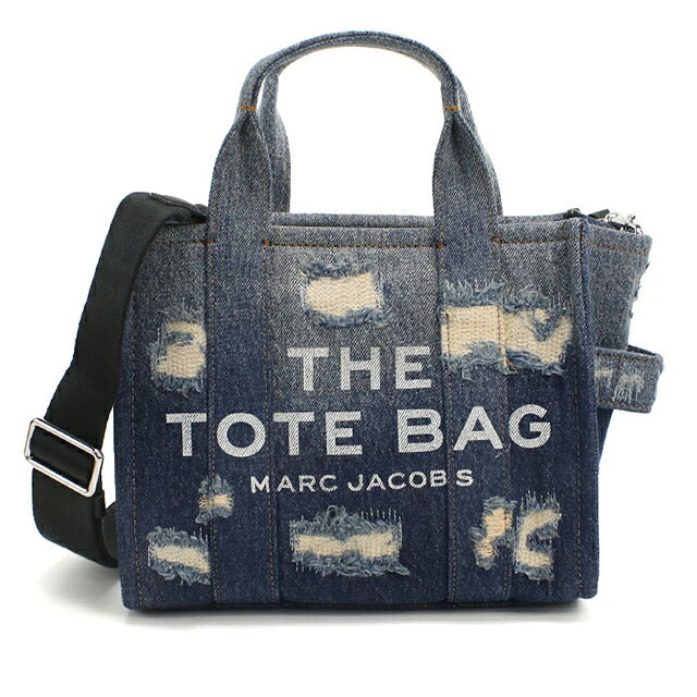 マークジェイコブス トートバッグ レディース ブランド MARC JACOBS  2WAY 2P5HTT022H03 ブルー MAJ5HTT022H03011