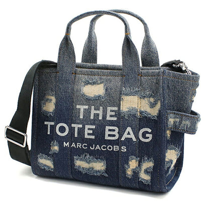 マークジェイコブス トートバッグ レディース ブランド MARC JACOBS  2WAY 2P5HTT022H03 ブルー MAJ5HTT022H03011