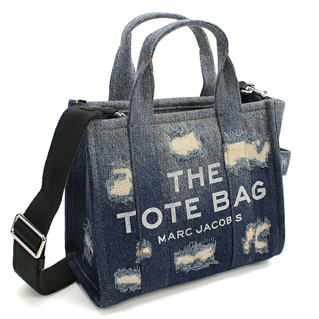 マークジェイコブス トートバッグ レディース ブランド MARC JACOBS  2WAY 2P5HTT022H03 ブルー MAJ5HTT022H03011
