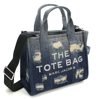 マークジェイコブス トートバッグ レディース ブランド MARC JACOBS  2WAY 2P5HTT022H03 ブルー MAJ5HTT022H03011