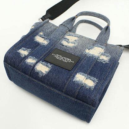 マークジェイコブス トートバッグ レディース ブランド MARC JACOBS  2WAY 2P5HTT022H03 ブルー MAJ5HTT022H03011
