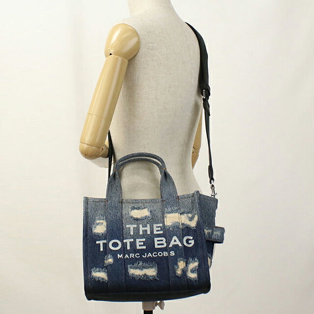 マークジェイコブス トートバッグ レディース ブランド MARC JACOBS  2WAY 2P5HTT022H03 ブルー MAJ5HTT022H03011