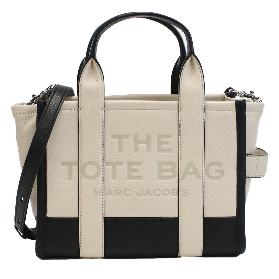マークジェイコブス トートバッグ レディース レザー ベトナム H006L01RE22 IVORY MULTI ホワイト系 バッグ MAJH006L01RE22011