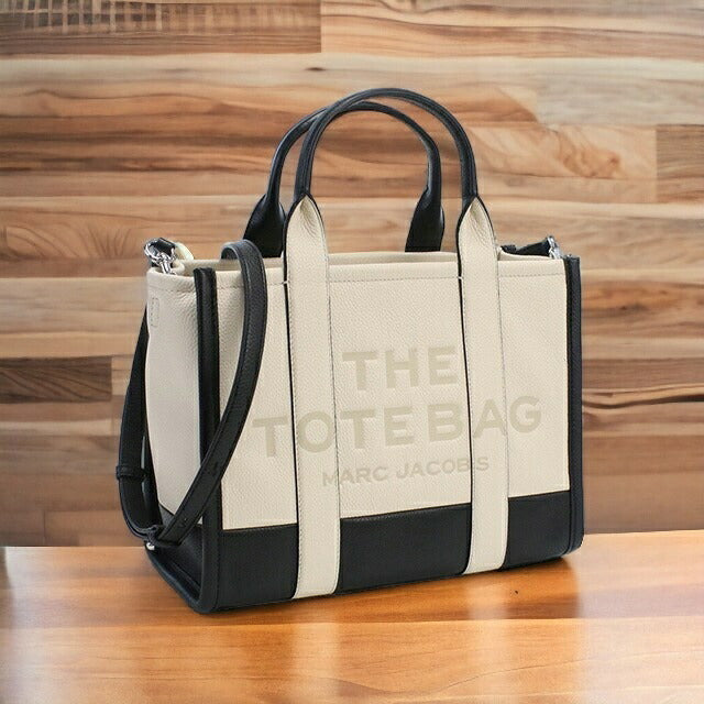 マークジェイコブス トートバッグ レディース レザー ベトナム H007L01RE22 IVORY MULTI ホワイト系 バッグ MAJH007L01RE22011