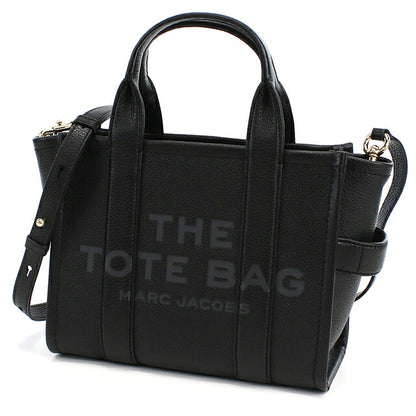 マークジェイコブス トートバッグ レディース ブランド MARC JACOBS MINI TRAVELER TOTE 2WAY レザー H009L01SP21 ブラック MAJH009L01SP21011