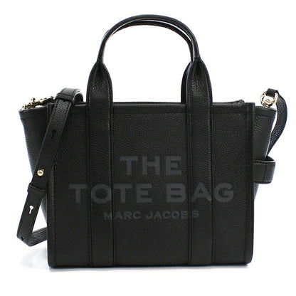 マークジェイコブス トートバッグ レディース ブランド MARC JACOBS MINI TRAVELER TOTE 2WAY レザー H009L01SP21 ブラック MAJH009L01SP21011