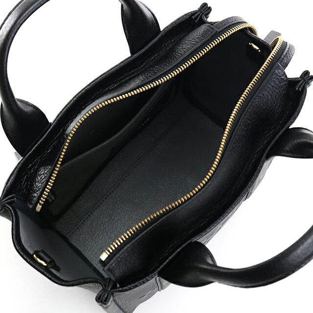 マークジェイコブス トートバッグ レディース ブランド MARC JACOBS MINI TRAVELER TOTE 2WAY レザー H009L01SP21 ブラック MAJH009L01SP21011