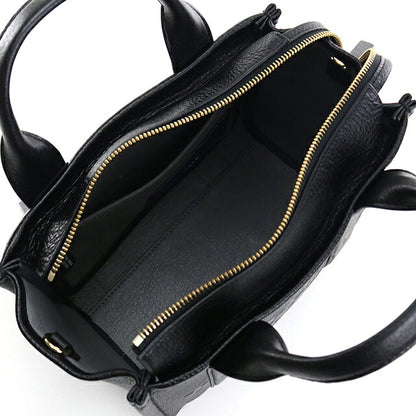 マークジェイコブス トートバッグ レディース ブランド MARC JACOBS MINI TRAVELER TOTE 2WAY レザー H009L01SP21 ブラック MAJH009L01SP21011