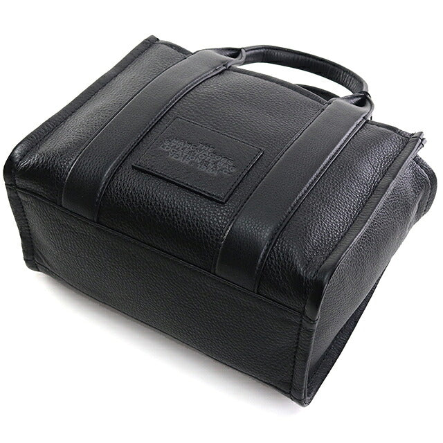 マークジェイコブス トートバッグ レディース ブランド MARC JACOBS MINI TRAVELER TOTE 2WAY レザー H009L01SP21 ブラック MAJH009L01SP21011