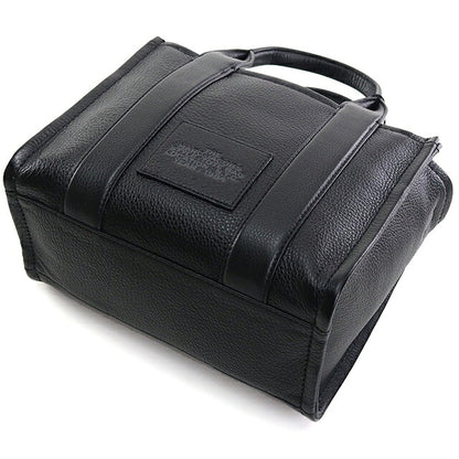 マークジェイコブス トートバッグ レディース ブランド MARC JACOBS MINI TRAVELER TOTE 2WAY レザー H009L01SP21 ブラック MAJH009L01SP21011